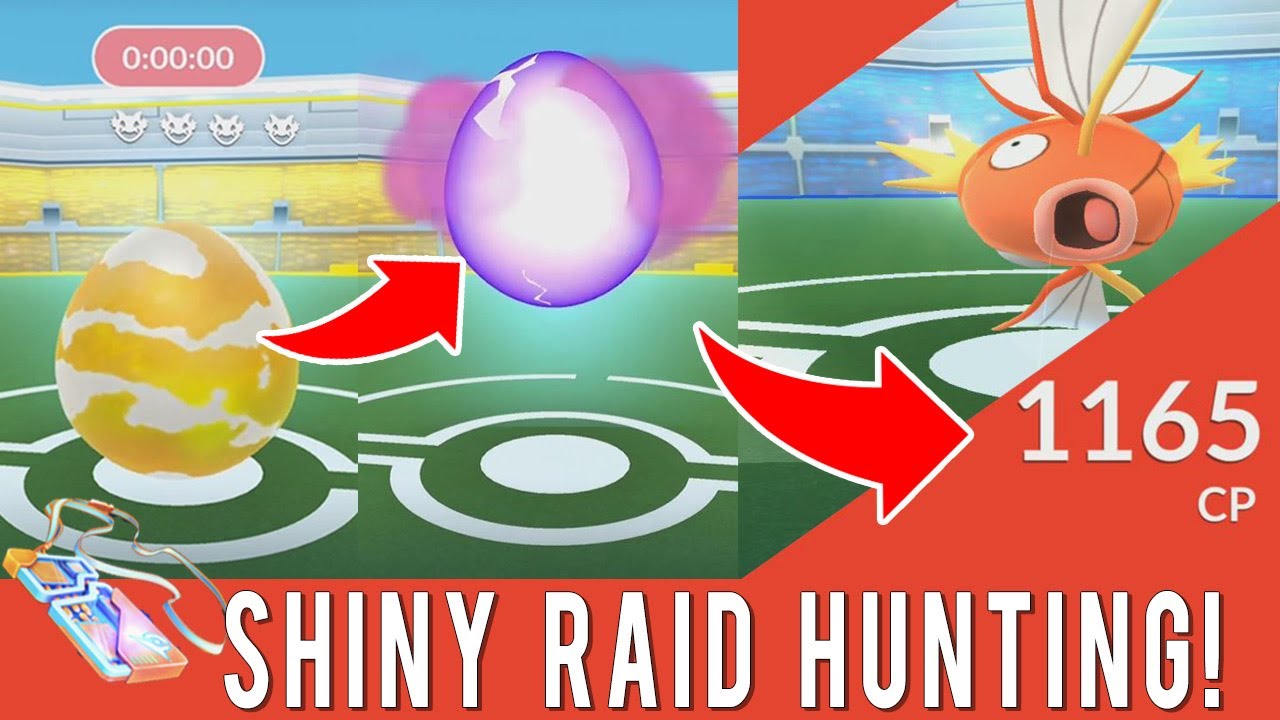 Shiny Magikarp Raid Boss Begins Now 