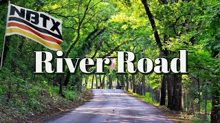 RIVER ROAD NEW BRAUNFELS Driving Tour Take a Drive Down River Rd with Me