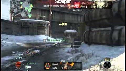 AdamPeck: Across Map Tomahawk Kill On WMD