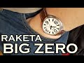 Raketa Big ZERO Watch Review - The Best affordable $50 Mechanical Watch?