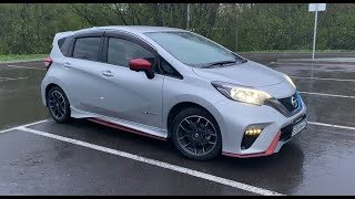 видео: Nissan Note e-Power. картинка: Nissan Note e-Power.
