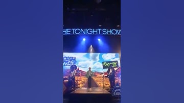 Thumbnail of Jin performing "Running Wild" live in "The Tonight Show" with Jimmy Fallon...