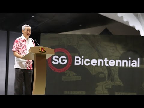 Launch of the Singapore Bicentennial