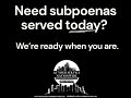 Charleston SC Process Service & Mobile Notary At Your Service Nationwide