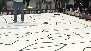 RoboSpeed Odyssey: Epic Line Follower Moments from Technoxian 7.0