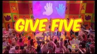 Give Five - Hi-5 - Season 5 Song of the Week