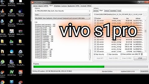 vivo s1 pro Flashing || #vivos1proflash || #vivos1prohanglogo
