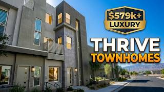 Thrive Townhomes by Edward Homes - New Townhomes For Sale | $579k  | Residence 3 Summerlin Las Vegas