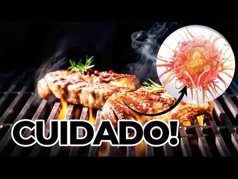 Vídeo: Carne grelhada causa câncer?