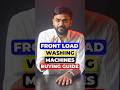 Front Load Washing Machine Buying Guide 2025😱 | Best Front Load Washing Machine 2025