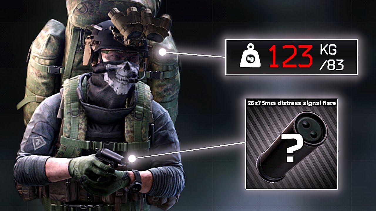 distress-signal-flare-to-123kg-raid-3-million-rouble-profit-youtube