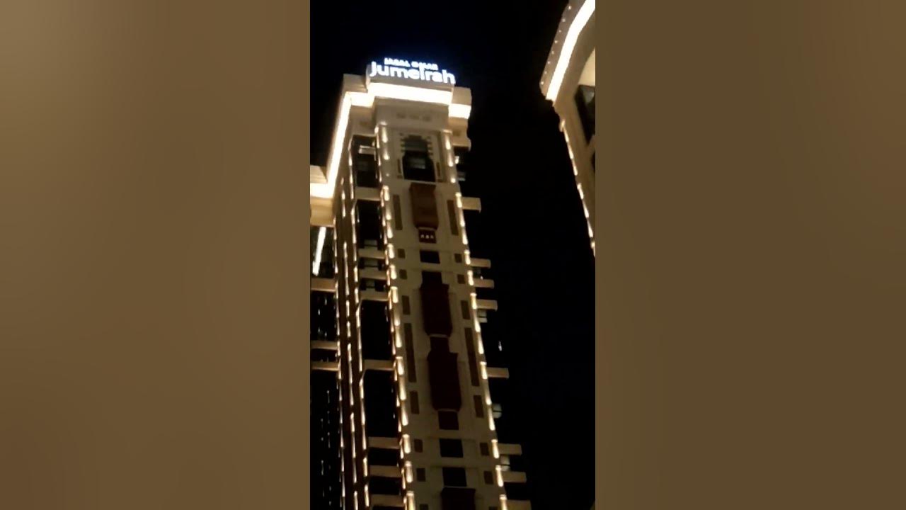 Jumeirah Jabal Omar Hotel Makkah Location and Distance