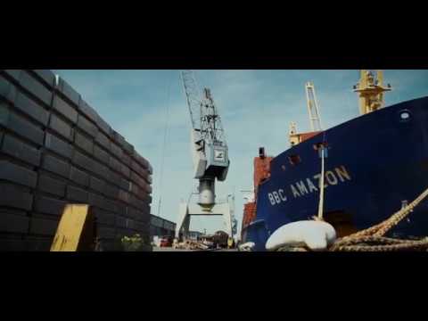 Drone film: Breakbulk in Rotterdam @ Rhenus Port Logistics