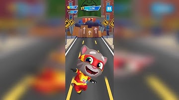 Talking Tom Hero Dash - Gameplay Walkthrough (Android, iOS) - Part 2