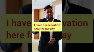 HOTEL SENTENCES #englishwitharun #englishspeaking #spokenenglish