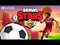 مباراة كرم قدم من لعبة براول ستارز اهداء للكابتن محمد صلاح ! | Brawl stars - Mu Salah