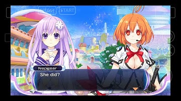 finished gathering Lowee Shares to unlock blanc | Neptunia Re;Birth2 - Vita3K Android