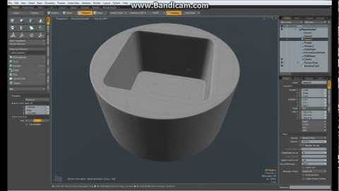Modo 501 From 2D to 3D Part 1 - The basics