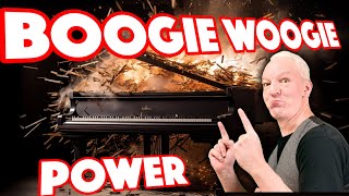This Rare Boogie Woogie Piano Riff Has A Unique Groove
