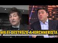 MILEI DESTROZÓ AL KIRCHNERISTA DE BOSSIO - Javier Milei sorteó su sueldo 9/6/2022