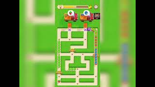 Snacky Dash Level 12 Wallthrough Solution | Snacky Dash : Food Maze Puzzle