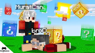 MİNECRAFT ŞANS BLOK YAĞMURU YARIŞMASI