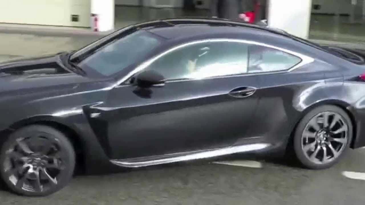 Vorstellung Lexus Rc F Sportwagen Circuito Ascari Ronda Youtube