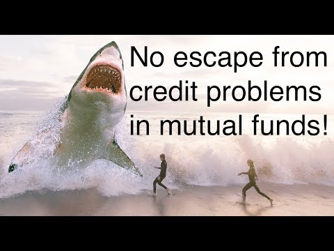 You cannot escape from credit problems in mutual funds (not just debt funds)!
