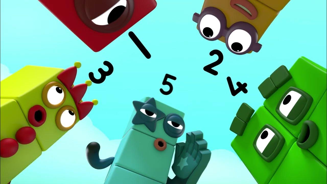 3.2 BLOCKZILLA Mathe für Kinder numberblocksdeutschOffizieller