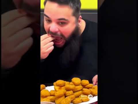 Chickenmcnuggets Minpin Eatingchallenge