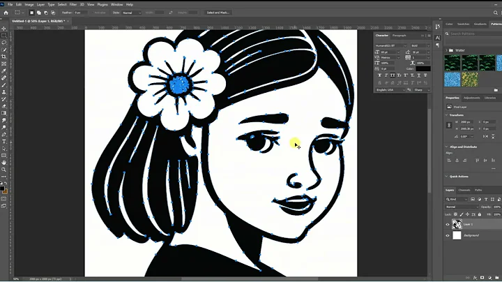 How To Vector Any Photo With Photoshop | Two Minute Photoshop Tutorial | Vector Art Effect Photoshop