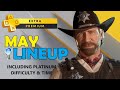 Playstation plus extra games may 2024  13 games  3 easy platinums