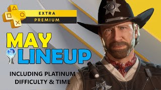 Playstation Plus Extra Games May 2024 | 13 Games - 3 Easy Platinums