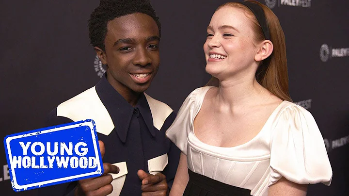 Stranger Things 3's Caleb McLaughlin & Sadie Sink ...