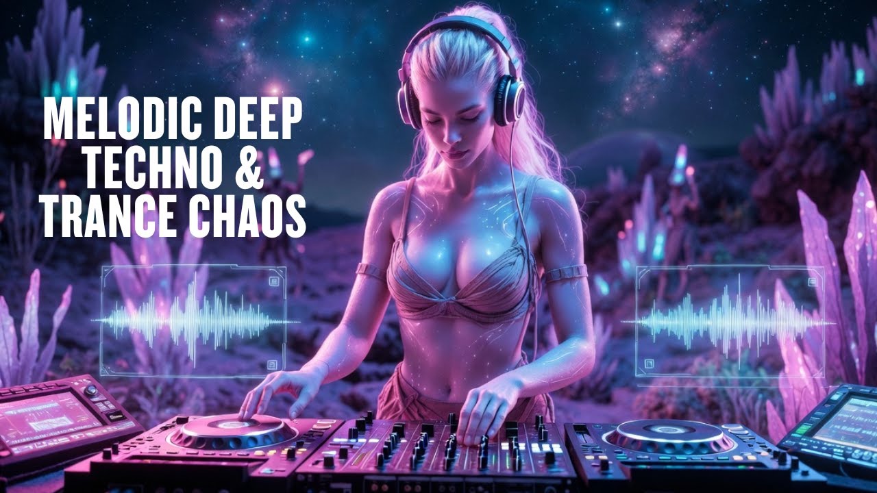 Melodic Deep Techno & Trance Journey | Work, Drive & Nature Vibes
