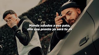 IMPOSIBLE REMIX - BLESSD x MALUMA [ Letra / Lyrics ]