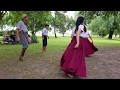 Argentina gaucho dance at san antonio areco