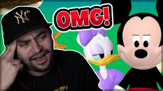 STOP HIM PLEASE! - [YTP] Mickey's Inappropriate Clubhouse REACTION!