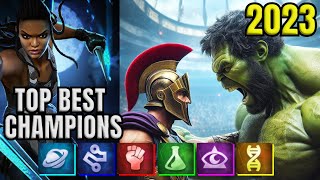 MCOC🔥TOP 4 Mejores Campeones Clasificados por clase 2024🏆Tier List Marvel Contest of Champions