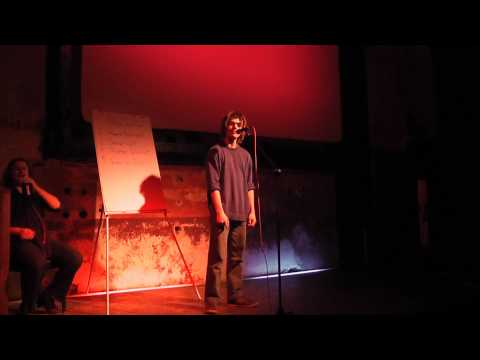 Poetry Slam: Fabian Zeitler - Blut