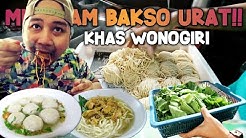 Kumpulan Resep  Mie Ayam Bakso  Wonogiri  Tutorial Kreasi 