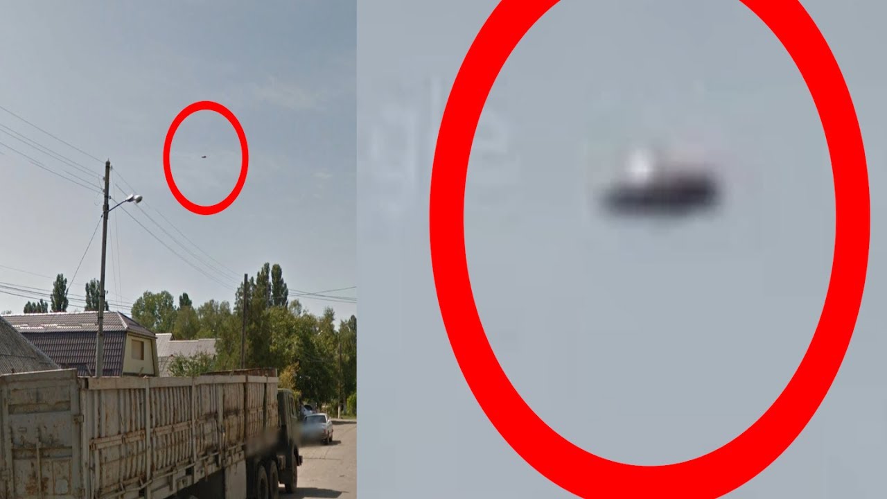 Russian Flying Saucer Caught On Google Maps?!! Share This Before It's Shut Down! 2017 - Russian Flying Saucer Caught On Google Maps?!! Share This Before It's Shut Down! 2017