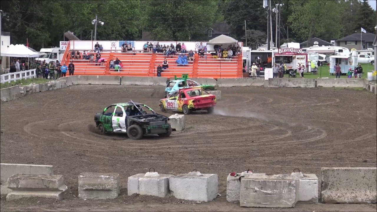 impact motorsports grand rapids michigan 2017 WEEKEND OF WRECKAGE DEMO DERBY FIGURE 8