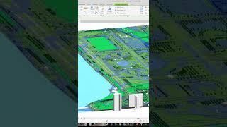 how to create topography in Revit #revit #topoexport #topography