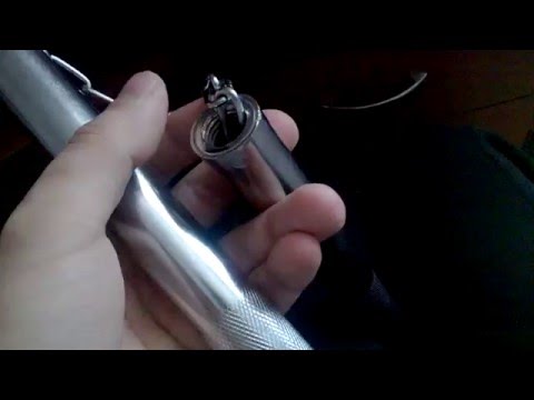 Обзор нунчак.(стальные скручивающиеся).+гибкие резина
