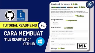 Cara Membuat File Readme.md Github | Buat File Readme Github screenshot 4