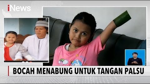 Kisah Bocah Menabung untuk Membeli Tangan Palsu - iNews Siang 13/11