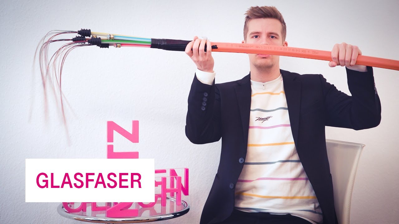 New Wie funktioniert Glasfaser? - Netzgeschichten
