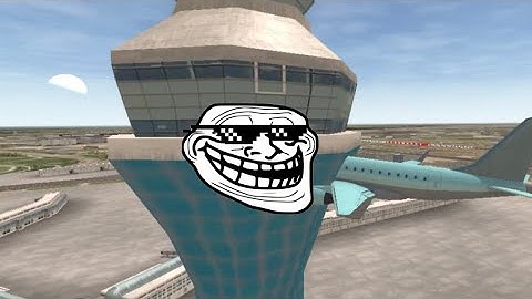 [Airline Commander] Funny moment