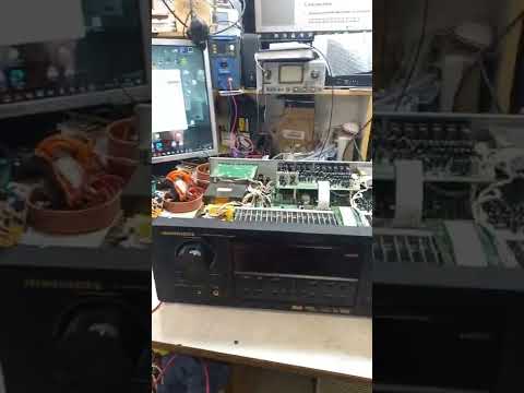 ремонт  ресивера  marantz sr4002